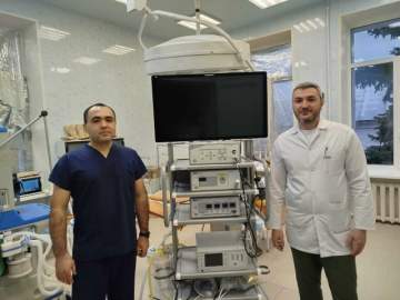 В хирургическом отделении Елецкой клинической больницы им. Семашко успешно проведена сложная операция по методике eTEP Rives Stoppa