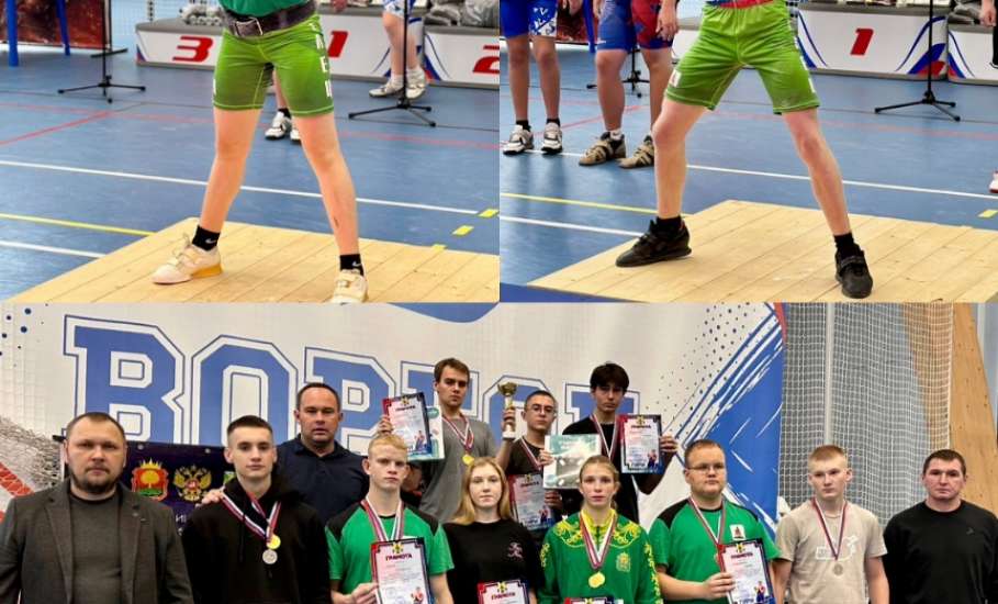 В Ельце гиревики показали класс!