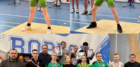 В Ельце гиревики показали класс!