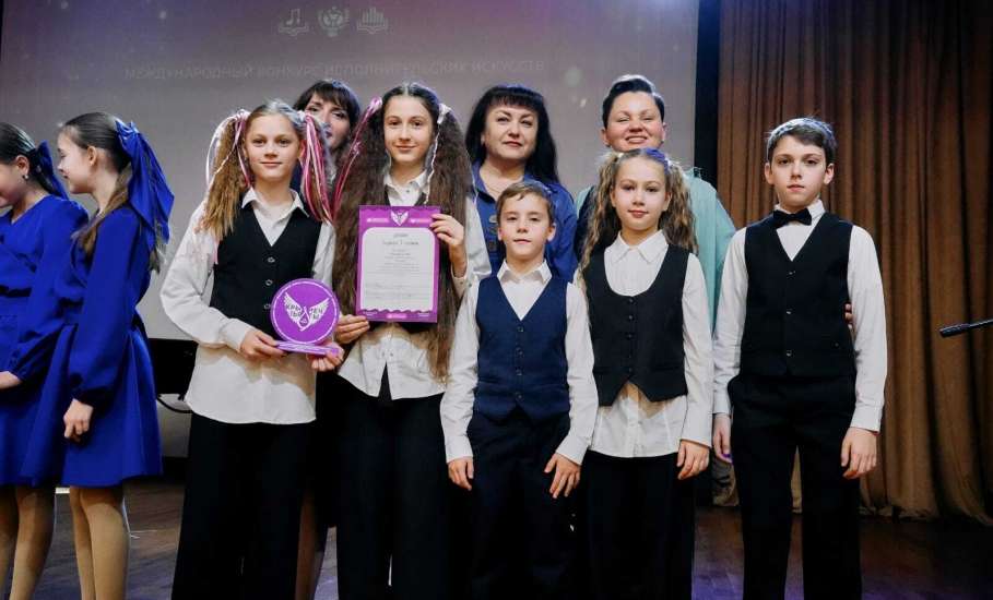 Обучающиеся школы искусств стали победителями Международного конкурса исполнительских искусств "КРЫЛЬЯ МЕЧТЫ"