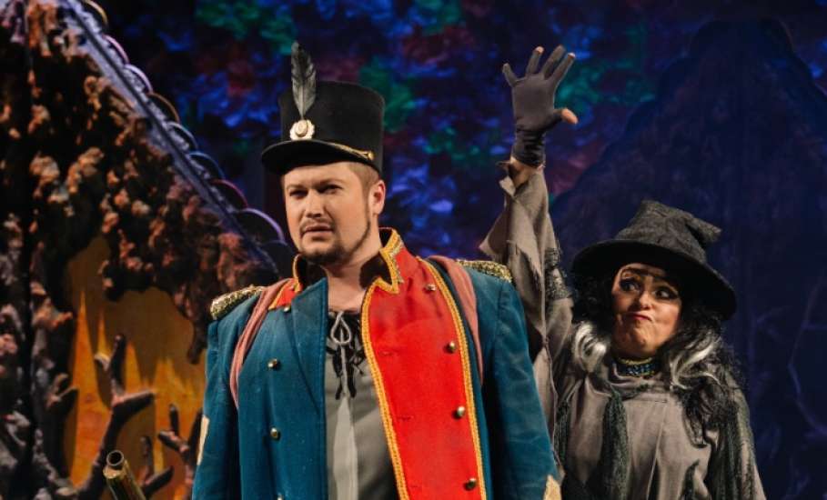 Афиша драмтеатра «Бенефис» в Ельце на эту неделю