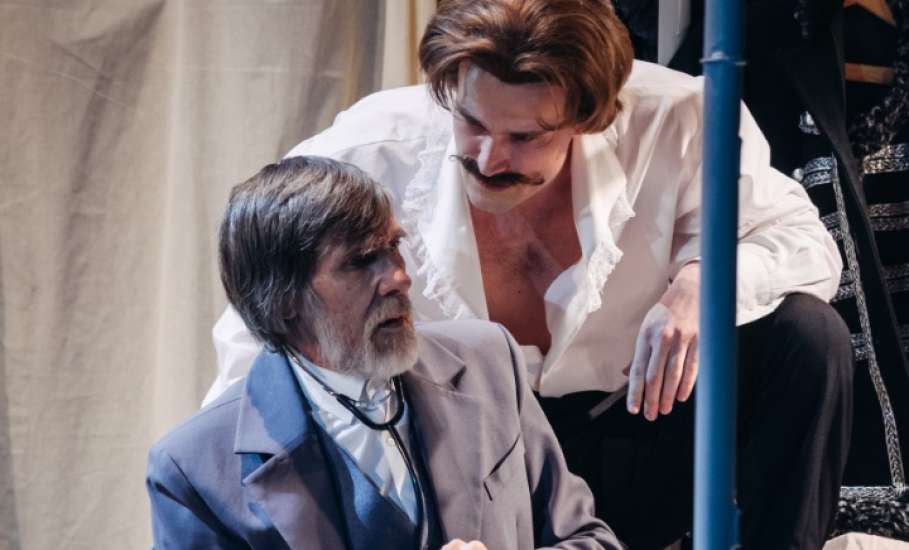 Афиша драмтеатра «Бенефис» в Ельце на эту неделю