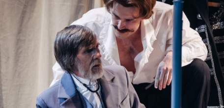 Афиша драмтеатра «Бенефис» в Ельце на эту неделю