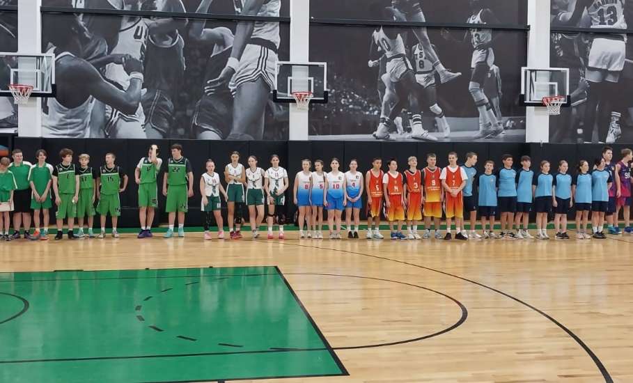 Команда из Ельца  заняла 3 место Всероссийского фестиваля детского дворового баскетбола 3х3