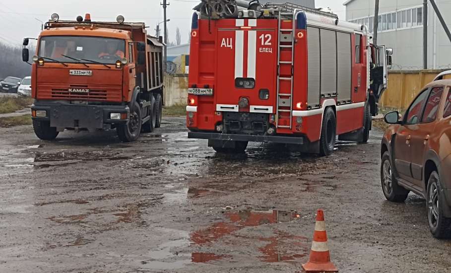 Тренировка по ликвидации последствий дорожно-транспортного происшествия на территории Елецкого муниципального округа