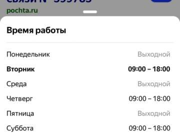 Жители Ельца жалуются целый год на отделение почты России 399783!