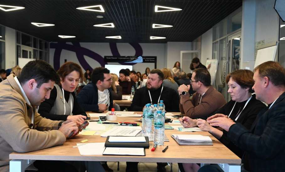 Сегодня в Ельце проходит стратегическая сессия по развитию города