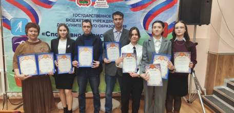 Вчера награждали елецких педагогов и школьников по спорту