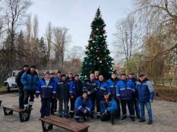 Подготовка к Новогодним праздникам в Ельце продолжается!