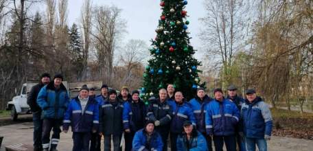 Подготовка к Новогодним праздникам в Ельце продолжается!