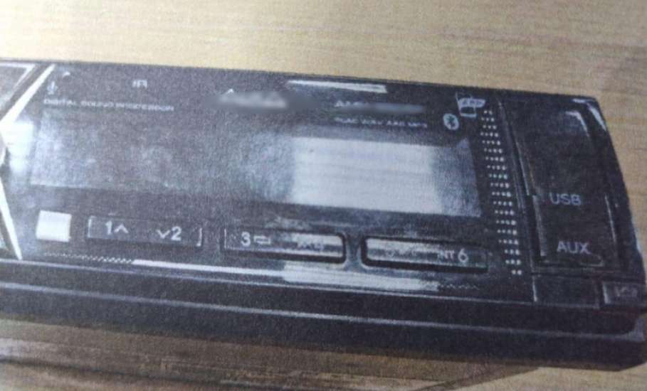 В Ельце задержан подозреваемый, который дважды совершил хищение имущества из одного и того же автомобиля