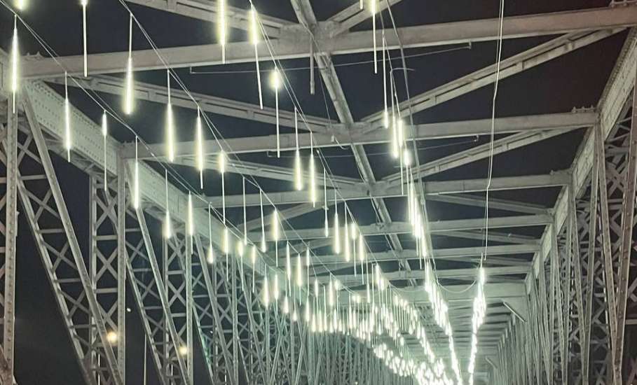 Ноябрь не повод не зажигать новогодние огни в Ельце!