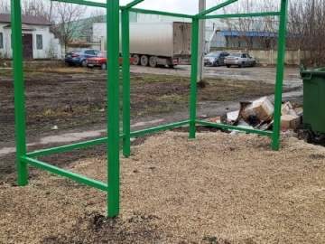 В Ельце появились новые контейнерные площадки