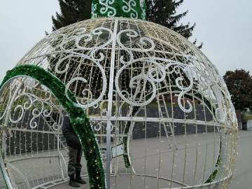 Елец продолжает преображаться к Новому году!