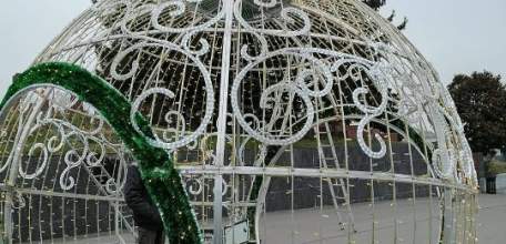 Елец продолжает преображаться к Новому году!