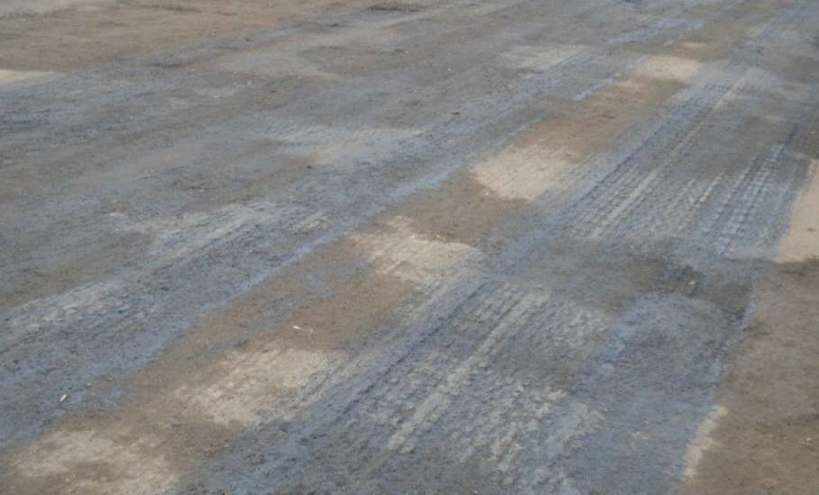 Работы в Ельце по ямочному ремонту на ул.Допризывников завершены