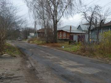 Работы в Ельце по ямочному ремонту на ул.Допризывников завершены