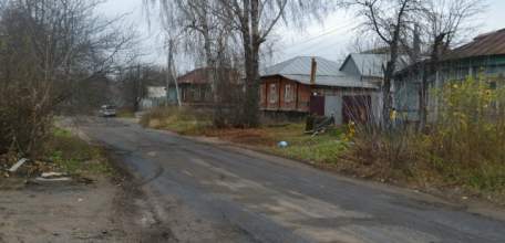 Работы в Ельце по ямочному ремонту на ул.Допризывников завершены