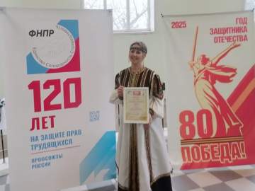 Инесса Гнездилова заняла первое место в номинации «Вокал соло»