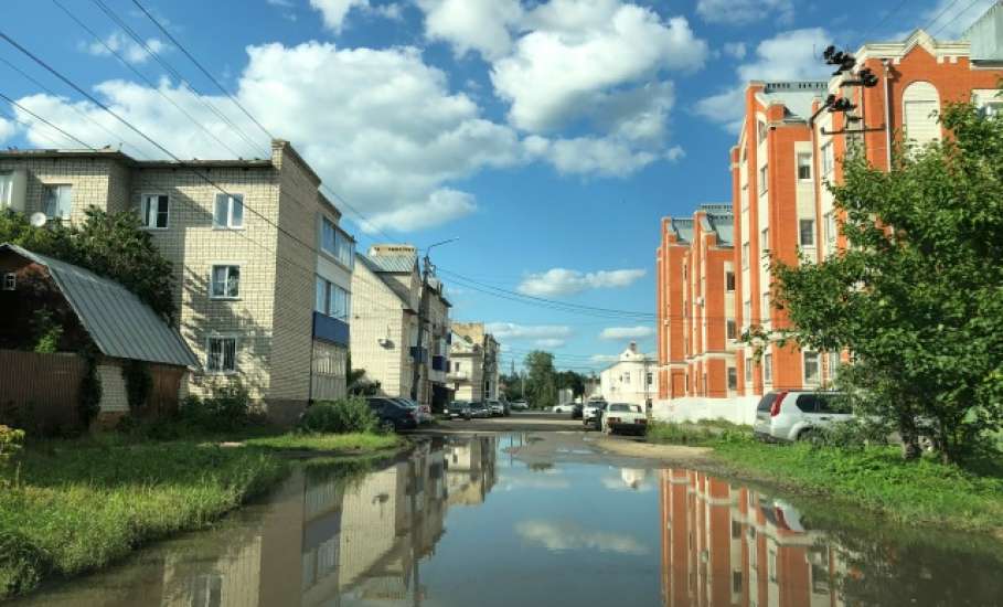 Мэр Ельца Вячеслав Жабин решил ещё одну многолетнюю проблему жителей!