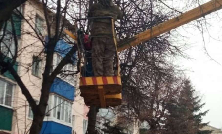 Сегодня в городе снова наводили порядок!