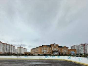 В микрорайоне Александровский приступили к оборудованию специальной площадки для выгула собак!