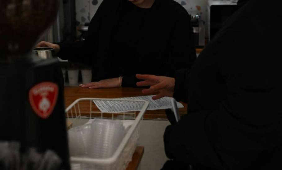 На улице Мира изменился способ сбора отходов: вместо бестарного теперь используется контейнерный!