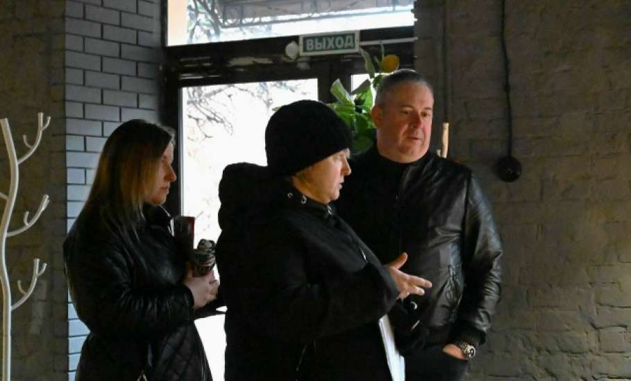 На улице Мира изменился способ сбора отходов: вместо бестарного теперь используется контейнерный!