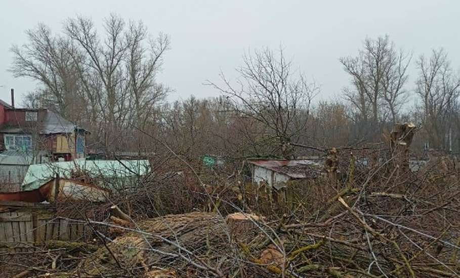 В Ельце продолжают наводить порядок на кладбище и улицах