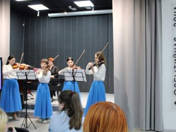 К Дню матери в библиотеке им. М.Е. Салтыкова-Щедрина состоялась праздничная программа