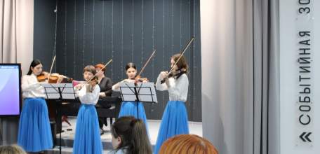 К Дню матери в библиотеке им. М.Е. Салтыкова-Щедрина состоялась праздничная программа