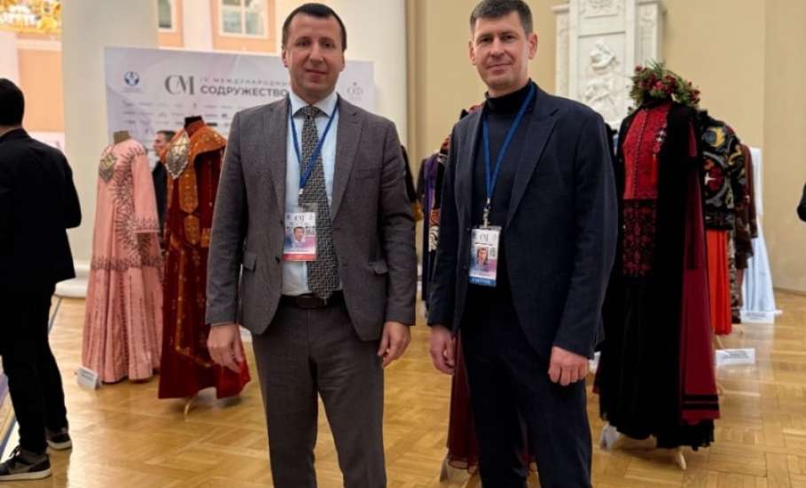 В Таврическом дворце Санкт-Петербурга 20-21 ноября прошел IV Международный форум «Содружество моды»