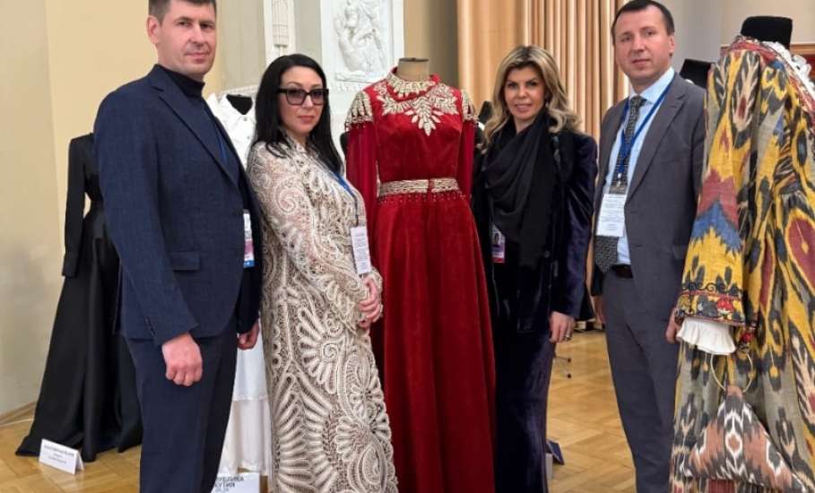 В Таврическом дворце Санкт-Петербурга 20-21 ноября прошел IV Международный форум «Содружество моды»