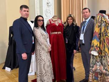 В Таврическом дворце Санкт-Петербурга 20-21 ноября прошел IV Международный форум «Содружество моды»