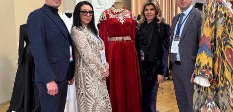 В Таврическом дворце Санкт-Петербурга 20-21 ноября прошел IV Международный форум «Содружество моды»