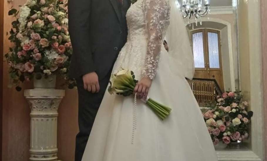 Поздравление с Днём бракосочетания!