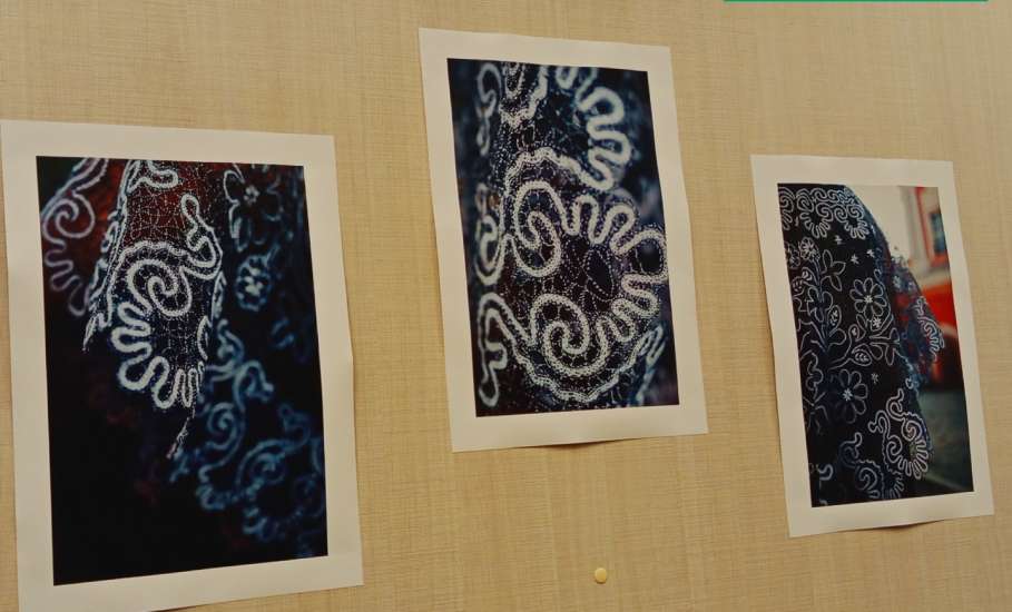 В Елецком музее воинской славы прошло яркое, тёплое и наполненное тончайшими нитями традиций мероприятие – «Кружевная история Екатерины Борисовой»