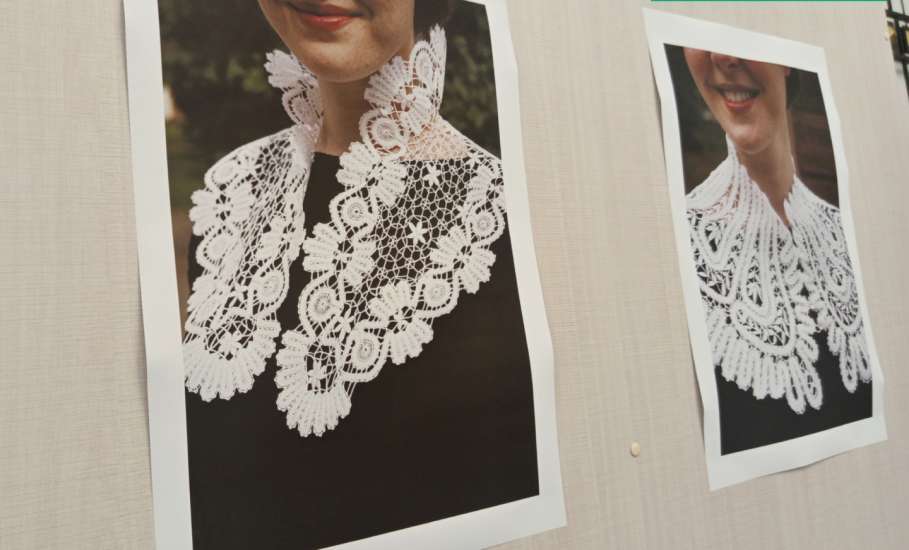 В Елецком музее воинской славы прошло яркое, тёплое и наполненное тончайшими нитями традиций мероприятие – «Кружевная история Екатерины Борисовой»