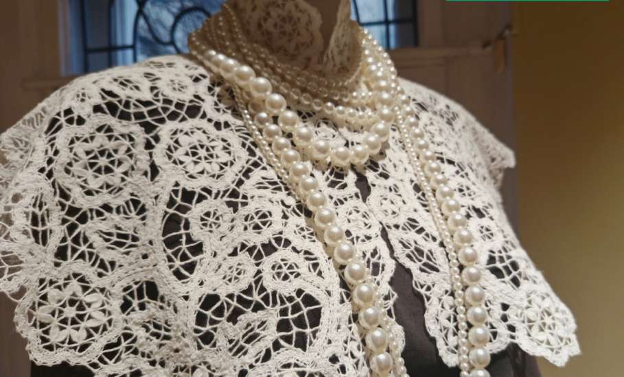 В Елецком музее воинской славы прошло яркое, тёплое и наполненное тончайшими нитями традиций мероприятие – «Кружевная история Екатерины Борисовой»