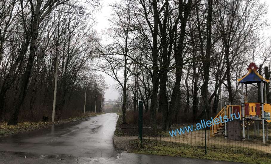 Осенняя прогулка по Лыжной базе в Ельце