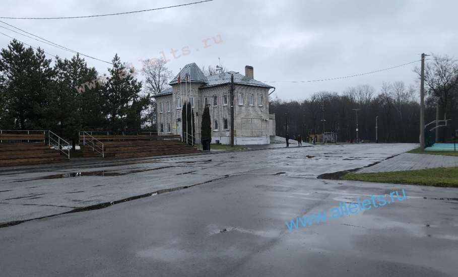 Осенняя прогулка по Лыжной базе в Ельце