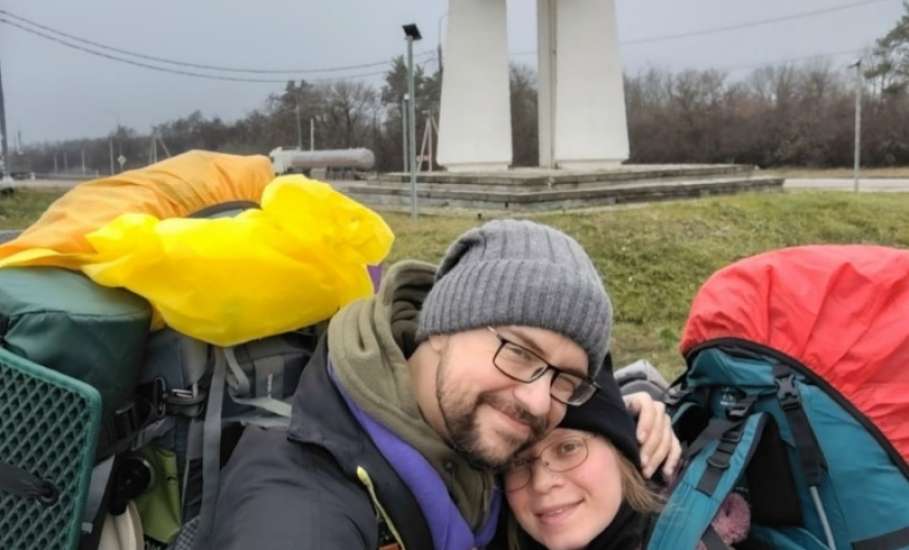 За несколько дней через Липецкую область прошли семейные путешественники Никитины!