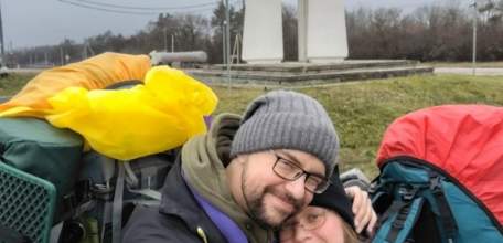 За несколько дней через Липецкую область прошли семейные путешественники Никитины!