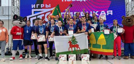 Елец – чемпион! Наши ребята взяли золото на Фестивале Чемпионов ВФСК ГТО «Игры ГТО Липецкой области»!