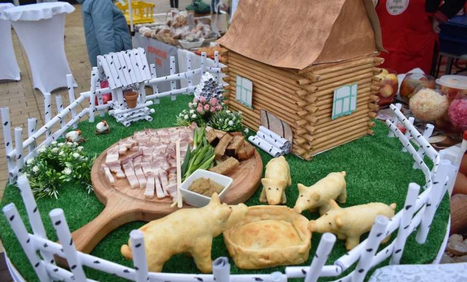 «Доброе сало» - легендарный гастрономический фестиваль прошёл в Добровском округе!