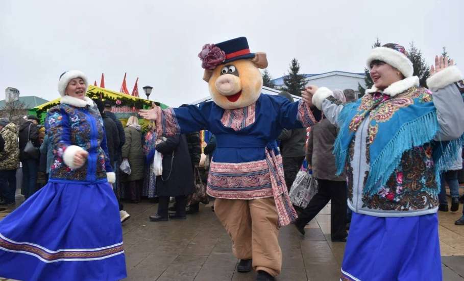 «Доброе сало» - легендарный гастрономический фестиваль прошёл в Добровском округе!
