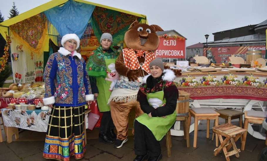 «Доброе сало» - легендарный гастрономический фестиваль прошёл в Добровском округе!