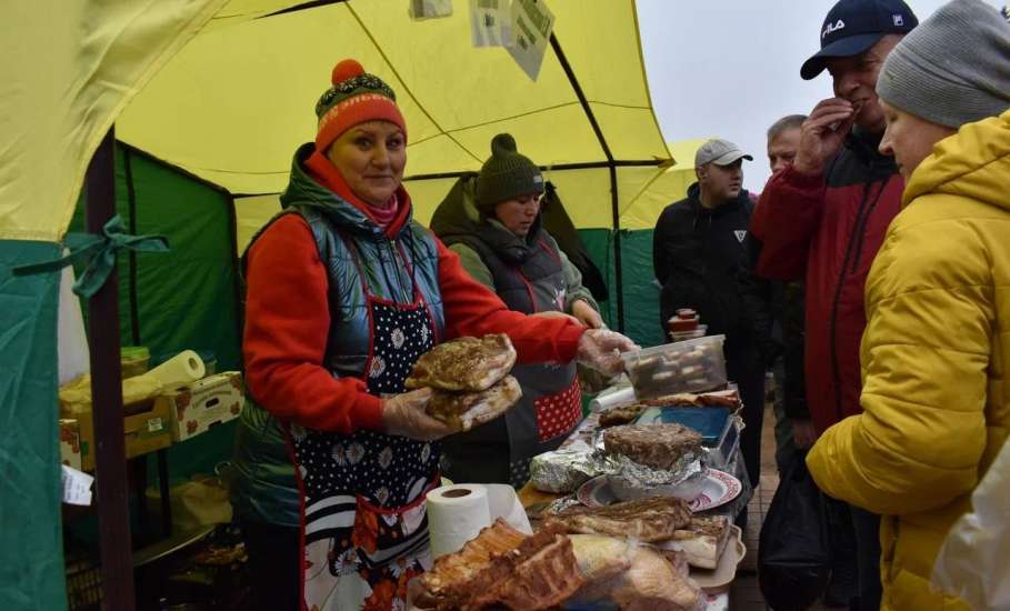 «Доброе сало» - легендарный гастрономический фестиваль прошёл в Добровском округе!