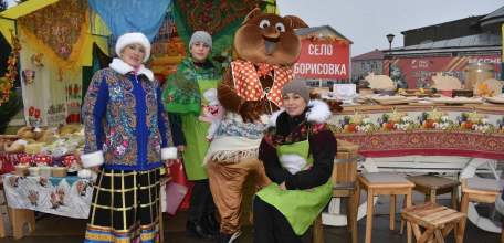 «Доброе сало» - легендарный гастрономический фестиваль прошёл в Добровском округе!