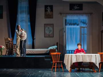 Афиша драмтеатра «Бенефис» на эту неделю